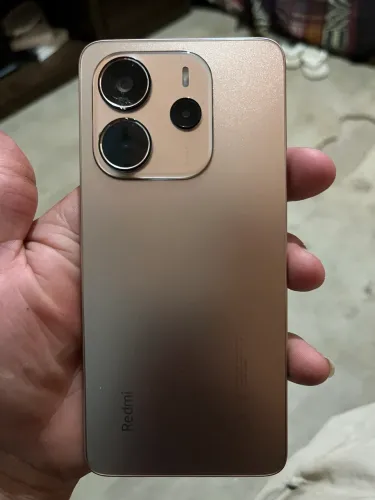 Vendo xiaomi redmi 14s 128gb  6 mês de uso defeito trinca na câmera 