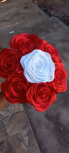 Buquê de flores eternas 