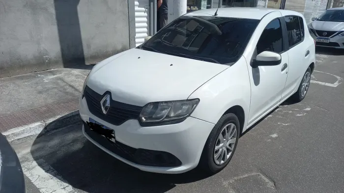 Renault Sandero Authentique Flex 1.0 12V 5P 2017