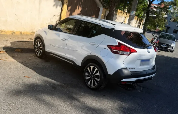 Nissan Kicks SV 1.6 16V Flexstar 5P Aut. 2019