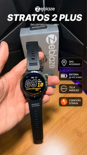 Stratos 2 Plus Zeblaze(Lacrado e com Garantia)