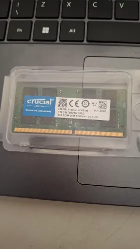 Memória RAM Crucial 8 GB ddr4 2666 mhz