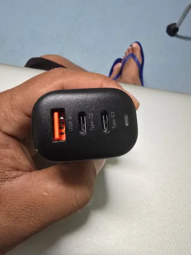 Carregador GaN Essager 65W