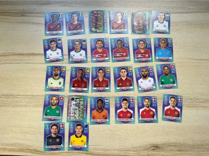91 figurnhas copa 2022