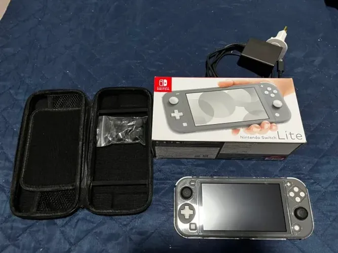 Nintendo Switch lite desbloqueado 256gb