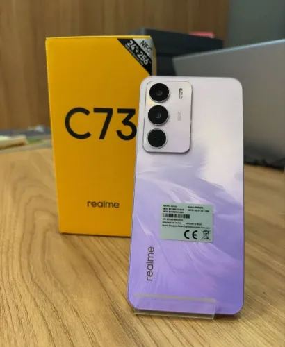 REALME C73 NFC 256GB + 24GB RAM - LACRADO 1 ANO DE GARANTIA