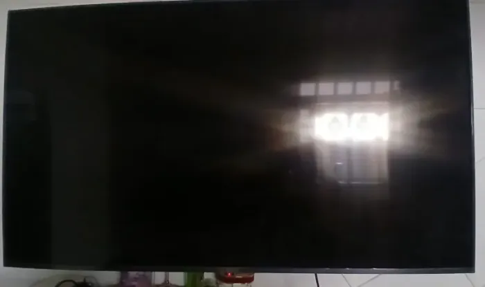 Smart TV LG 55" Polegadas - Apenas Som / LEDs Queimados (Para Conserto ou Peças)