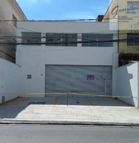 Galpão para alugar, 300 m² por R$ 9.000,00/mês - Vila Galvão - Guarulhos/SP