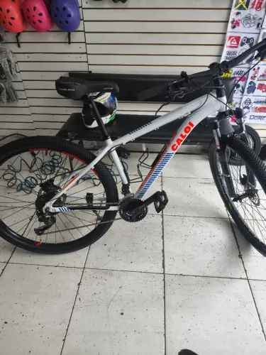 Bike aro 29 caloi quadro em alumínio 