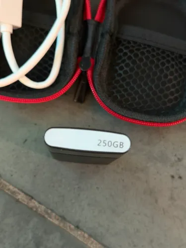 Mini ssd 250gb Kingdian 