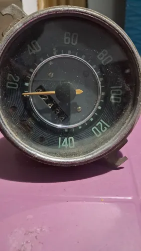 Velocímetro antigo fusca