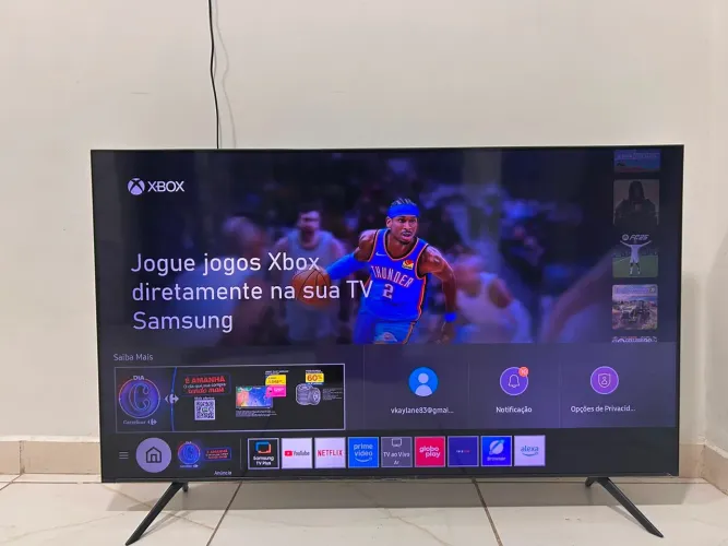 Tv smart 55 samsung Crystal uhd 4k com Xbox (entrego)
