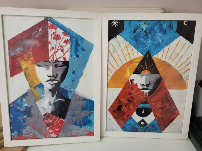 Quadro impressao de alta qualidade