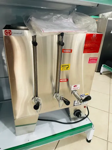 MB Cafeteira premium 10L café/leite - Consercaf