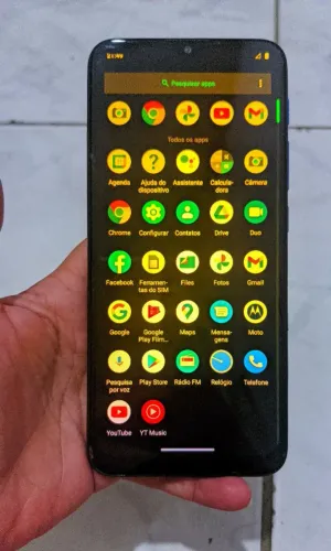 MOTOROLA ONE FUSION 