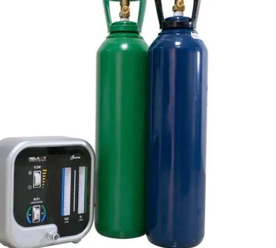 Equipamento de sedação- óxido nitroso