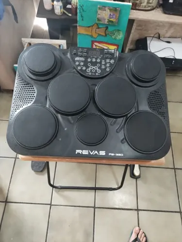 Bateria Eletronica Revas