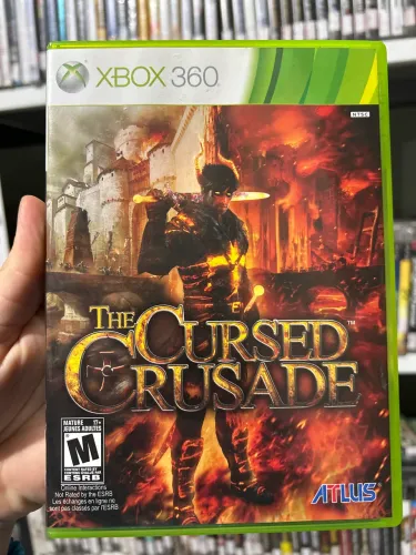 The Cursed Crusade Xbox 360