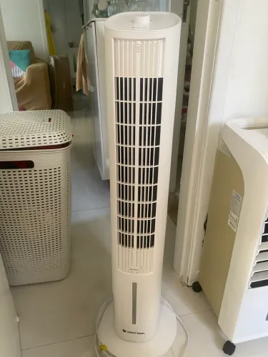 Ventilador Torre Climatizador Ventisol Silencioso