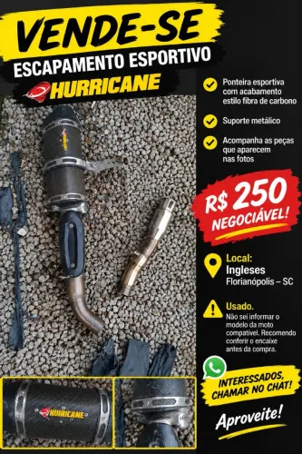 Escapamento automotivo