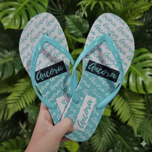 Chinelo feminino - 12 pares
