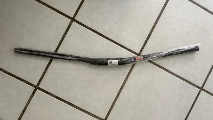 Guidão de bicicleta de fibra de carbono 