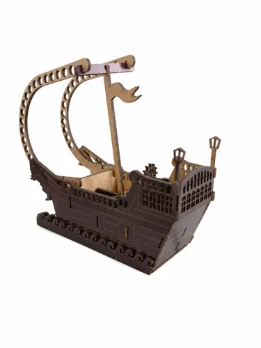 Barco organizador de mesa