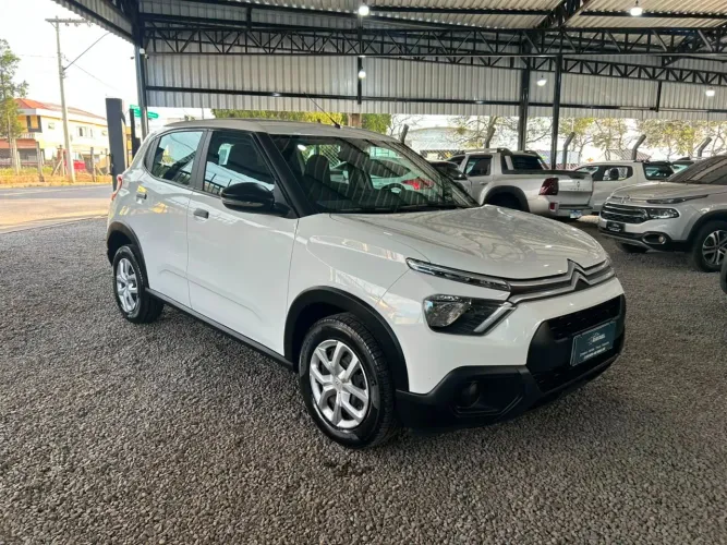 Citroen C3 Live Pack 1.0 Flex 6V 5P Mec. 2025