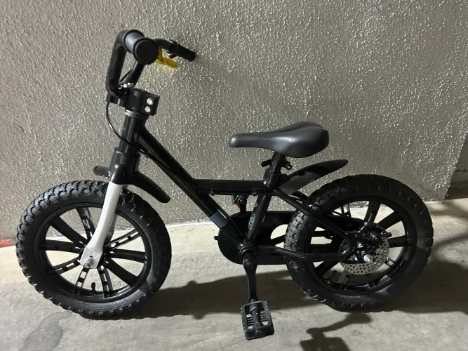 VENDO BICICLETA ARO 14?