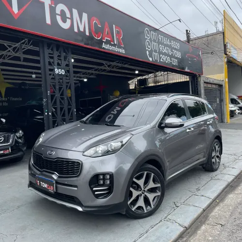 Kia Motors Sportage EX 2.0 16v/ 2.0 16V Flex Aut. 2018
