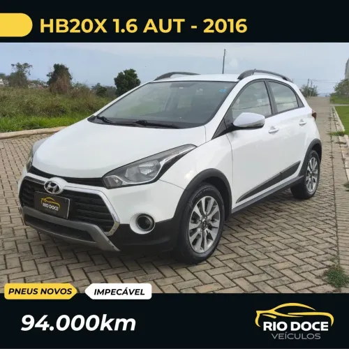 Hyundai HB20X Style 1.6 Flex 16V Aut. 2016
