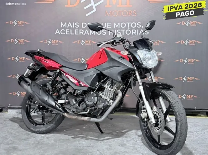 Yamaha Ybr 150 factor ed 2023