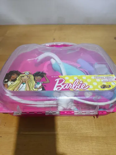 Maleta Médica Infantil Barbie Fun Divirta-se - Completa