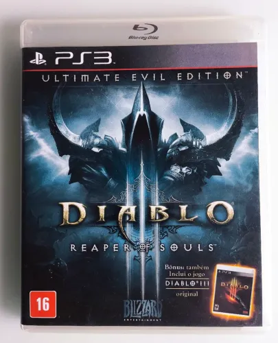 Diablo Reaper of Souls PS3