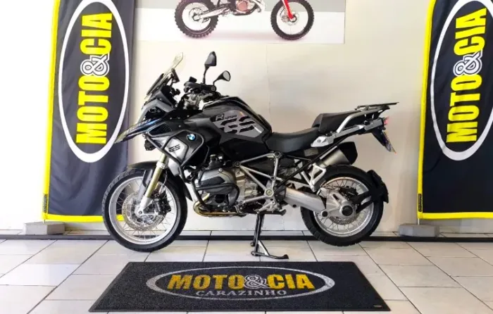 BMW R1200 GS PREMIUM 2018 - PRETA
