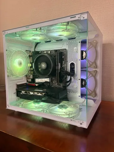 PC Gamer Ryzen 5 5500 + RX 5500 XT 8GB, 32GB RAM, HD 1TB, Win11+Office