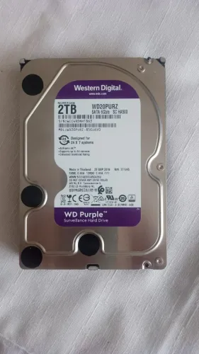 HD 2TB Western Digital (NOVO)