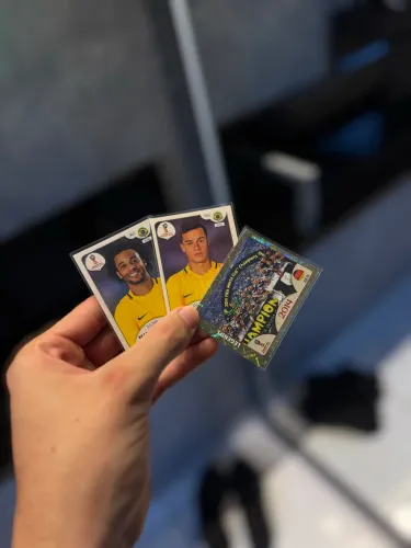 Combo Figurinhas Copa 2018 Rússia