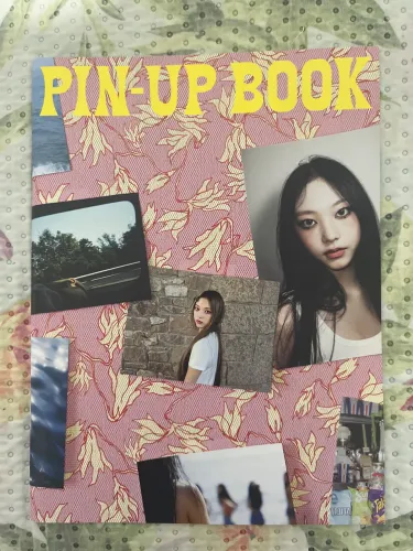 Pin-up book, álbum de fotos - Haerin Ver