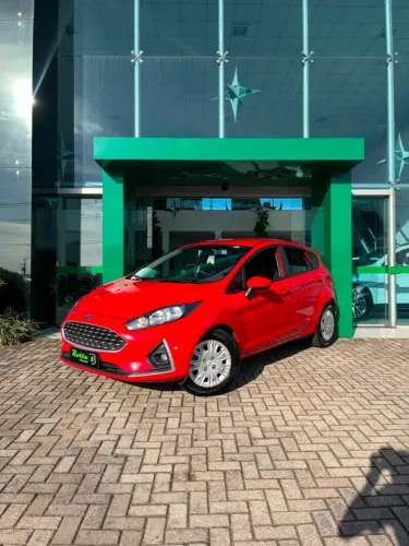 Ford Fiesta SE 1.6 16V Flex 5P 2018