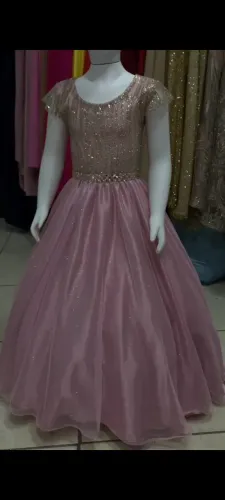 Vestido Festa Rosê