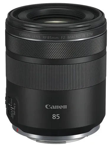 Vendo lente 85mm canon RF único dono sem marcas de uso 
