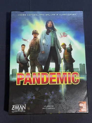 Pandemic board game