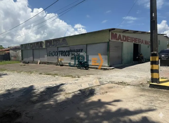 Vende-se ponto comercial e terreno em condomínio fechado