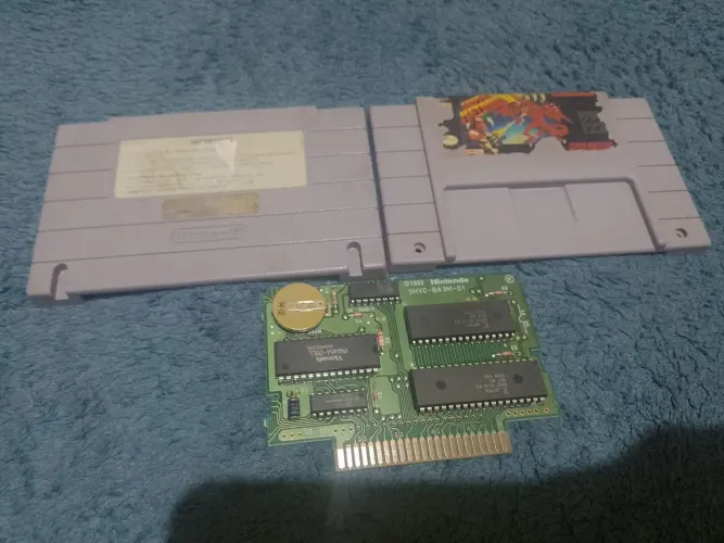 Vendo o jogo do super Nintendo original PLAYTRONIC BABEL ORIGINAL FRENTE E TRÁS !!!