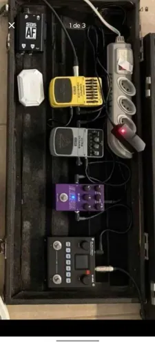 Vendo pedalboard + controlador Midi