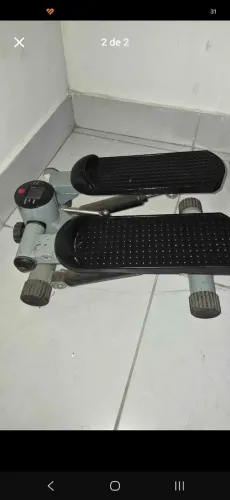 Steper (Simulador de caminhada)