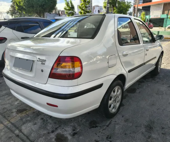 Fiat Siena ELX 1.3 MPI Fire 16V 4P 2003