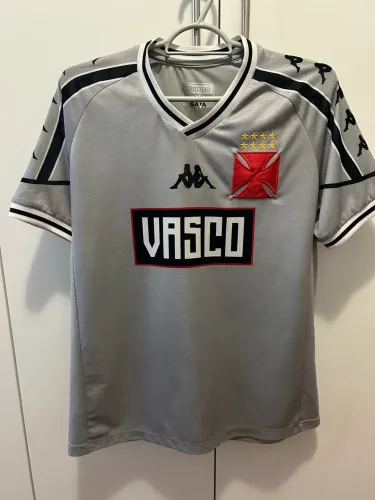 Camisa aquecimento Vasco 2025 kappa TAM:14