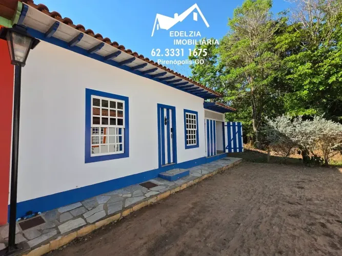 Casa Mobiliada - Condomínio Paço da Estalagem - Pirenópolis-GO
